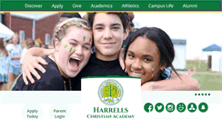 Desktop Screenshot of harrellsca.com