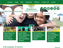 Tablet Screenshot of harrellsca.com